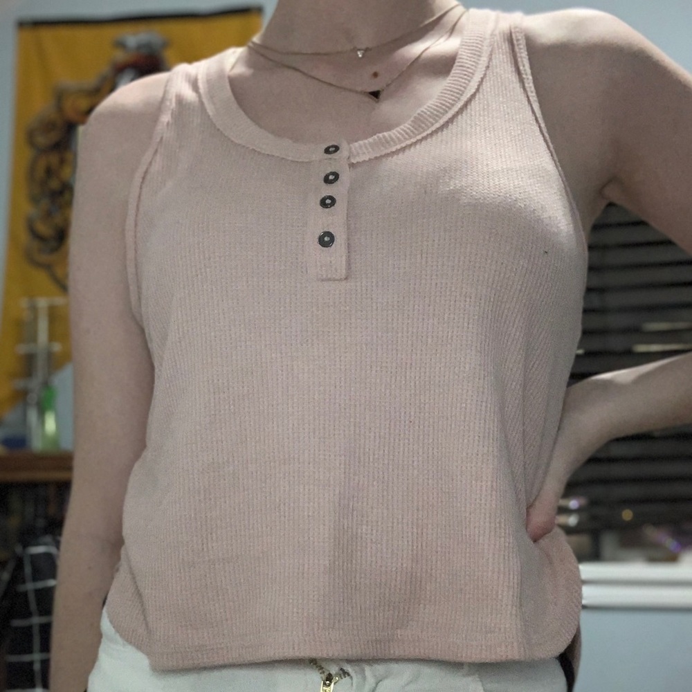 Flowy tank shirt